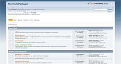 Desktop Screenshot of minimotoportugal.com